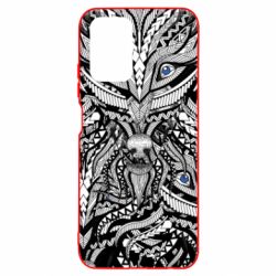 Чохол для Xiaomi Redmi Note 10 Wolf art - PrintSalon