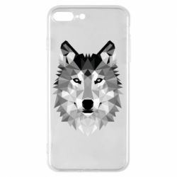 Чехол для iPhone 7 Plus Wolf Art - PrintSalon