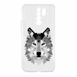 Чехол для Xiaomi Redmi 9 Wolf Art - PrintSalon