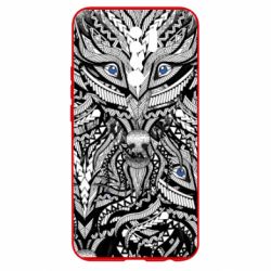 Чохол для Xiaomi Redmi 9 Wolf art - PrintSalon