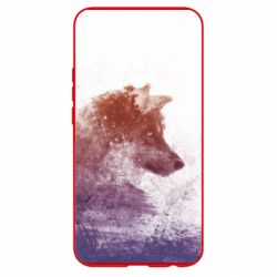 Чохол для Xiaomi Redmi 9 Wolf art - PrintSalon