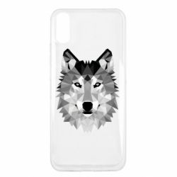 Чехол для Xiaomi Redmi 9a Wolf Art - PrintSalon