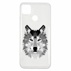 Чехол для Xiaomi Redmi 9c Wolf Art