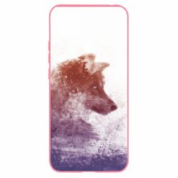 Чохол для Xiaomi Redmi 9c Wolf art - PrintSalon