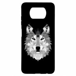 Чехол для Xiaomi Poco X3 Wolf Art - PrintSalon