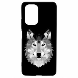 Чехол для Xiaomi Poco F3/K40 Wolf Art - PrintSalon