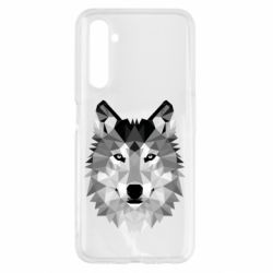 Чехол для Realme 6 Wolf Art - PrintSalon
