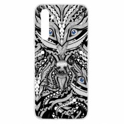 Чохол для Realme 6 Wolf art - PrintSalon