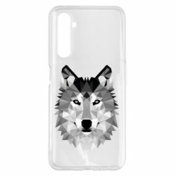 Чехол для Realme 6 Pro Wolf Art - PrintSalon