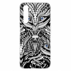 Чохол для Realme 6 Pro Wolf art - PrintSalon