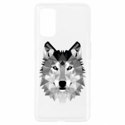 Чехол для Realme 7 Pro Wolf Art - PrintSalon