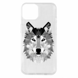 Чехол для iPhone 14 Wolf Art