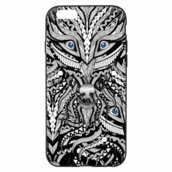 Чохол для iPhone 6/6S Wolf art - PrintSalon