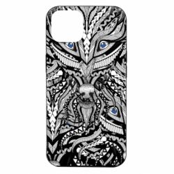 Чохол для iPhone 14 Wolf art - PrintSalon