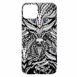 Чохол для iPhone 14 Plus Wolf art - PrintSalon