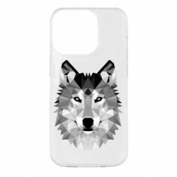 Чехол для iPhone 14 Pro Wolf Art - PrintSalon