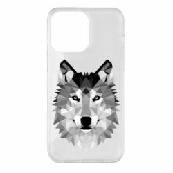 Чехол для iPhone 14 Pro Max Wolf Art - PrintSalon