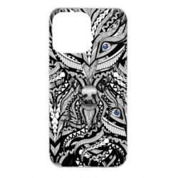 Чохол для iPhone 14 Pro Max Wolf art - PrintSalon