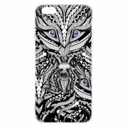 Чохол для iPhone 6 Plus/6S Plus Wolf art - PrintSalon