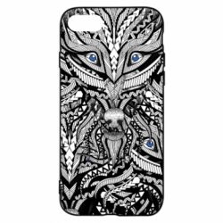 Чохол для iPhone 7 Wolf art - PrintSalon