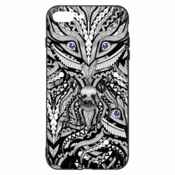Чохол для iPhone 7 Plus Wolf art - PrintSalon