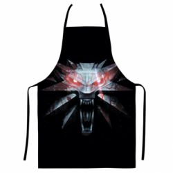 Фартух з 3D принтом Wolf in the shade