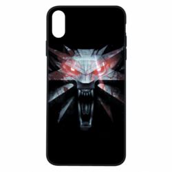 Чехол для iPhone Xs Max Wolf in the shade - PrintSalon