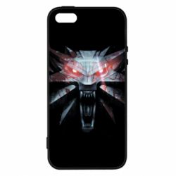 Чехол для iPhone5/5S/SE Wolf in the shade - PrintSalon