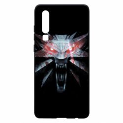 Чехол для Huawei P30 Wolf in the shade