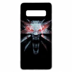 Чехол для Samsung S10+ Wolf in the shade - PrintSalon