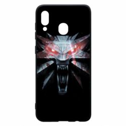 Чехол для Samsung A30 Wolf in the shade - PrintSalon