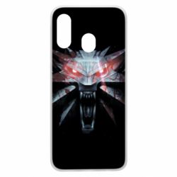 Чехол для Samsung A40 Wolf in the shade - PrintSalon