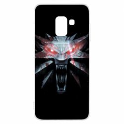 Чехол для Samsung A8 2018 Wolf in the shade - PrintSalon