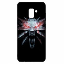 Чехол для Samsung A8+ 2018 Wolf in the shade - PrintSalon