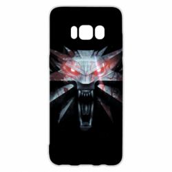 Чехол для Samsung S8 Wolf in the shade - PrintSalon