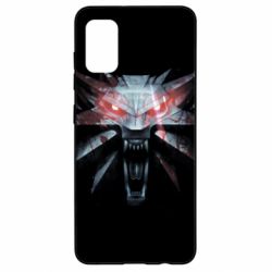 Чехол для Samsung A41 Wolf in the shade - PrintSalon