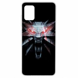 Чехол для Samsung A51 Wolf in the shade - PrintSalon