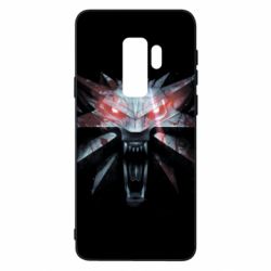 Чехол для Samsung S9+ Wolf in the shade-PrintSalon Чехол для Samsung S9+ Wolf in the shade