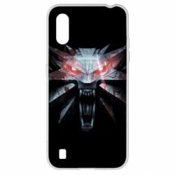 Чехол для Samsung A01/M01 Wolf in the shade - PrintSalon