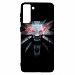 Чехол для Samsung S21 Ultra Wolf in the shade - PrintSalon