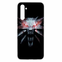 Чехол для Realme 6 Wolf in the shade - PrintSalon