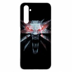 Чехол для Realme 6 Pro Wolf in the shade - PrintSalon
