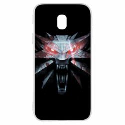 Чехол для Samsung J3 2017 Wolf in the shade - PrintSalon