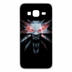 Чехол для Samsung J3 2016 Wolf in the shade - PrintSalon