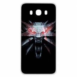 Чехол для Samsung J7 2016 Wolf in the shade - PrintSalon