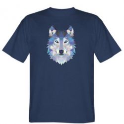 Мужская футболка Stedman Wolf is a vector
