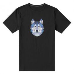 Мужская футболка премиум Wolf is a vector - PrintSalon