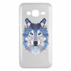 Чехол для Samsung J3 2016 Wolf is a vector - PrintSalon