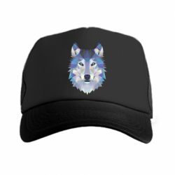 Кепка-тракер Wolf is a vector - PrintSalon