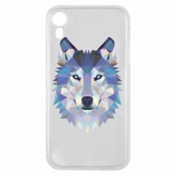 Чехол для iPhone XR Wolf is a vector - PrintSalon